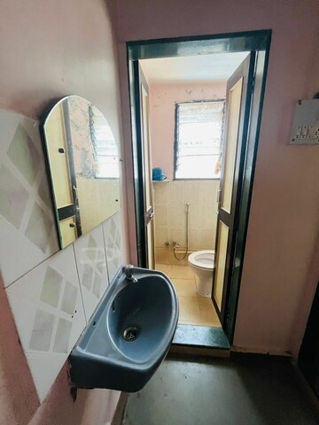 Bathroom in 1 RK Apartment at Erandwane – for Rent
