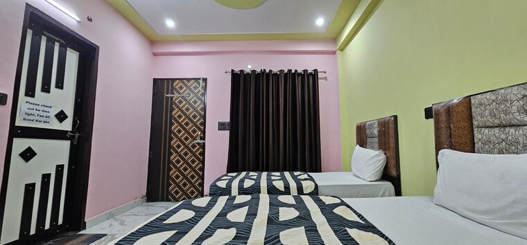 Bedroom, vardhman-alfa-square 6+ Bedroom 270 Sq.Ft. Villa In Alpha 1 Greater Noida Greater Noida 9079618