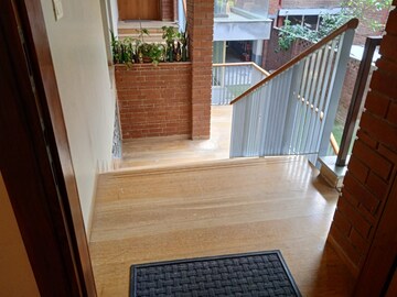 Balcony in 3 BHK Builder Floor at Kailash Colony – for Rent