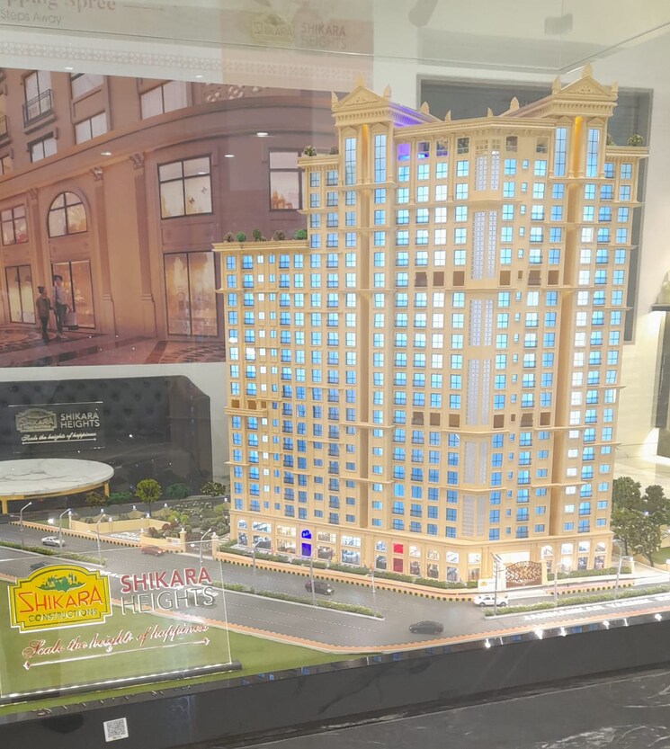 Exterior View, shikara-heights 1 Bedroom 404 Sq.Ft. Apartment In Sion Mumbai 9079580