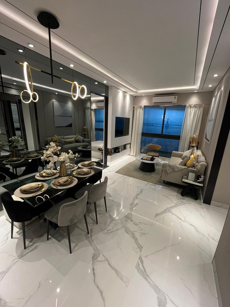 Gym, prescon-midtown-bay 2 Bedroom 560 Sq.Ft. Apartment In Mahim West Mumbai 9079578