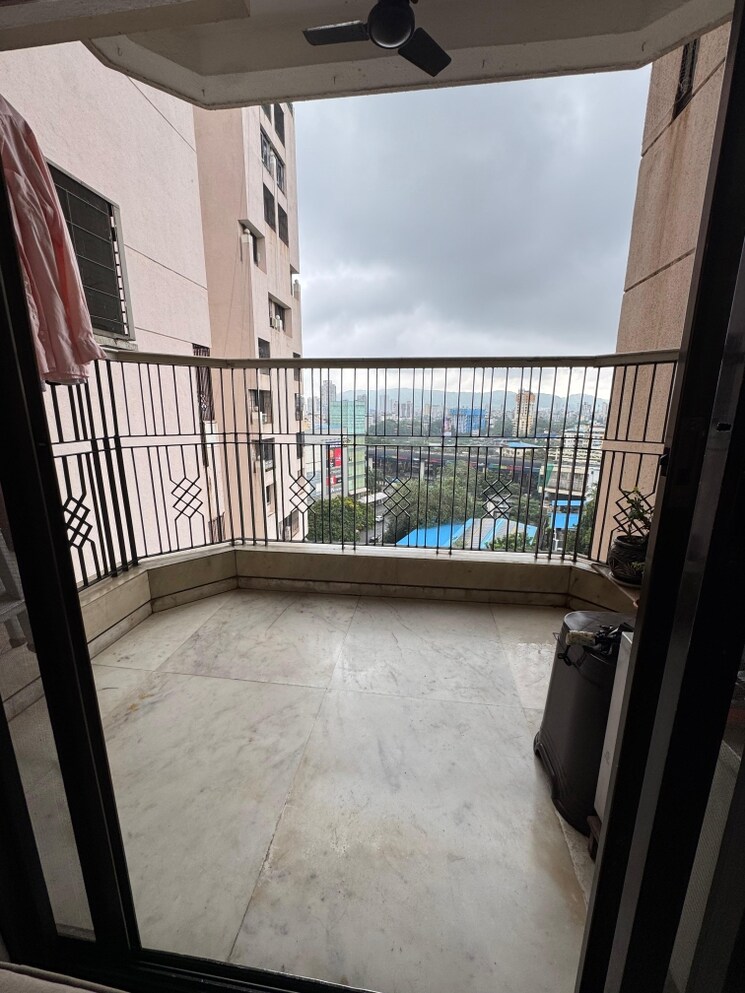 Balcony, kalpataru-tarangan-1 3 Bedroom 1200 Sq.Ft. Apartment In Samata Nagar Thane 9079599