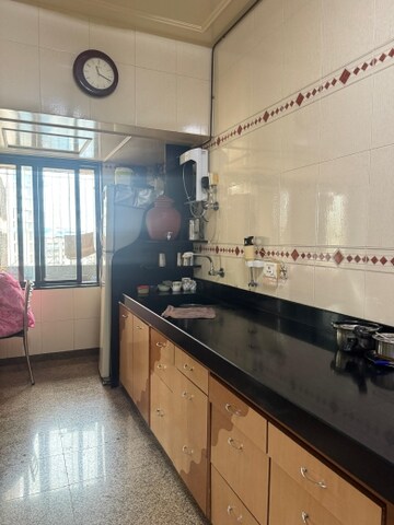 Kitchen in 3 BHK Apartment at Kalpataru Tarangan 1, Samata Nagar – for Rent
