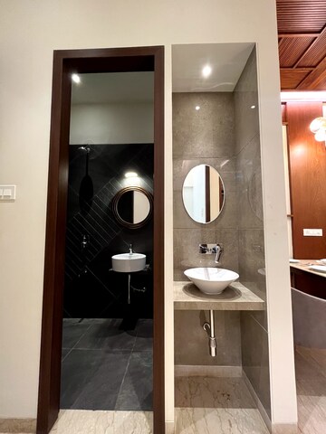 Building Lobby in 2 BHK Apartment at Sayba Crystal, Kurla – for Sale