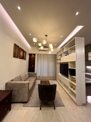 Living Room in 2 BHK Apartment at Sayba Crystal, Kurla – for Sale