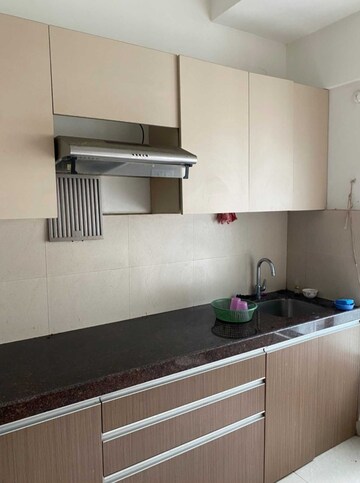 Kitchen in 2 BHK Apartment at The Wadhwa Promenade, Ghatkopar West – for Rent