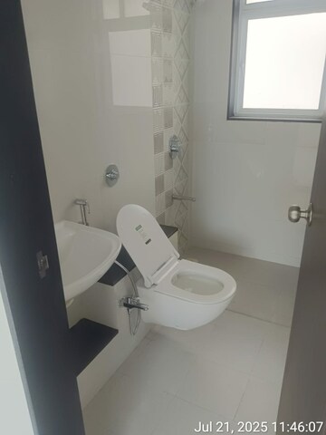 Bathroom in 2 BHK Apartment at Jhamtani Ace Abode, Kiwale – for Rent
