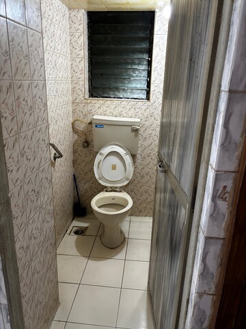 Bathroom in 1 BHK Apartment at Saraswati CHS Dahisar, Dahisar East – for Rent