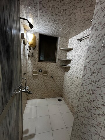 Bathroom in 1 BHK Apartment at Saraswati CHS Dahisar, Dahisar East – for Rent