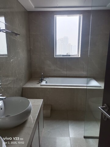 Bathroom in 2 BHK Apartment at Raunak Centrum, Sion East – for Sale