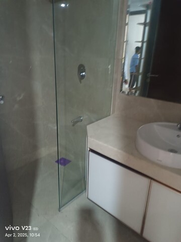 Bathroom in 2 BHK Apartment at Raunak Centrum, Sion East – for Sale