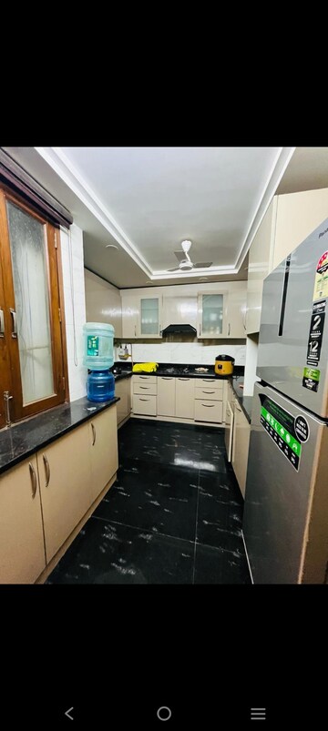Kitchen in 3 BHK Builder Floor at Saket – for Rent