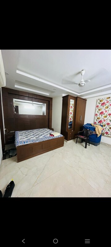 Bedroom in 3 BHK Builder Floor at Saket – for Rent