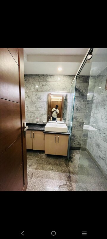 Kitchen in 3 BHK Builder Floor at Saket – for Rent