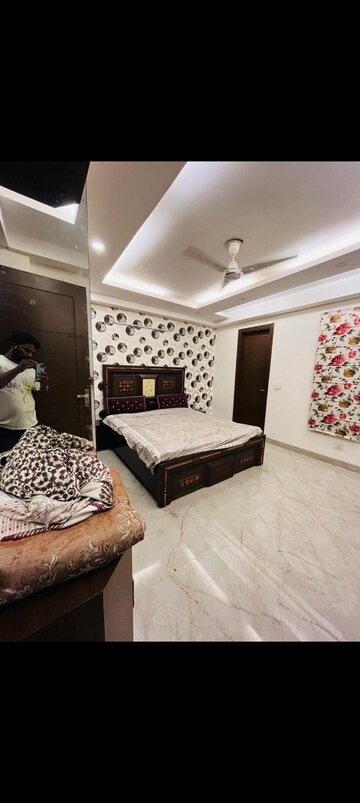 Living Room in 3 BHK Builder Floor at Saket – for Rent
