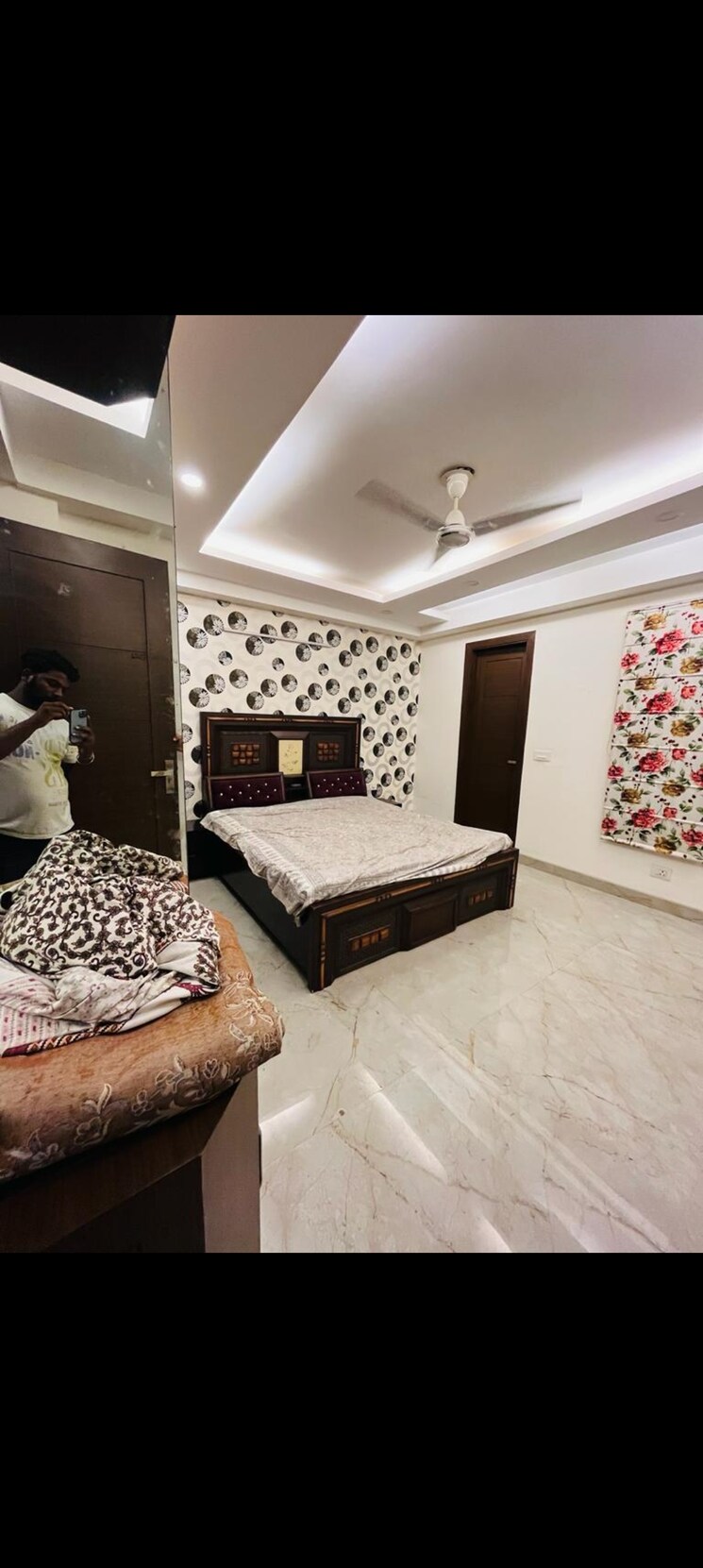 Living Room, saket 3 Bedroom 1500 Sq.Ft. Builder Floor In Saket Delhi 9079641