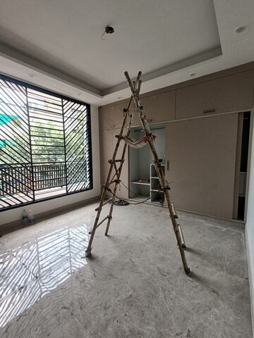 Balcony in 2 BHK Builder Floor at Malviya Nagar – for Rent