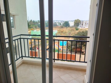 Balcony in 2 BHK Apartment at Provident Neora, Thanisandra Main Road – for Rent