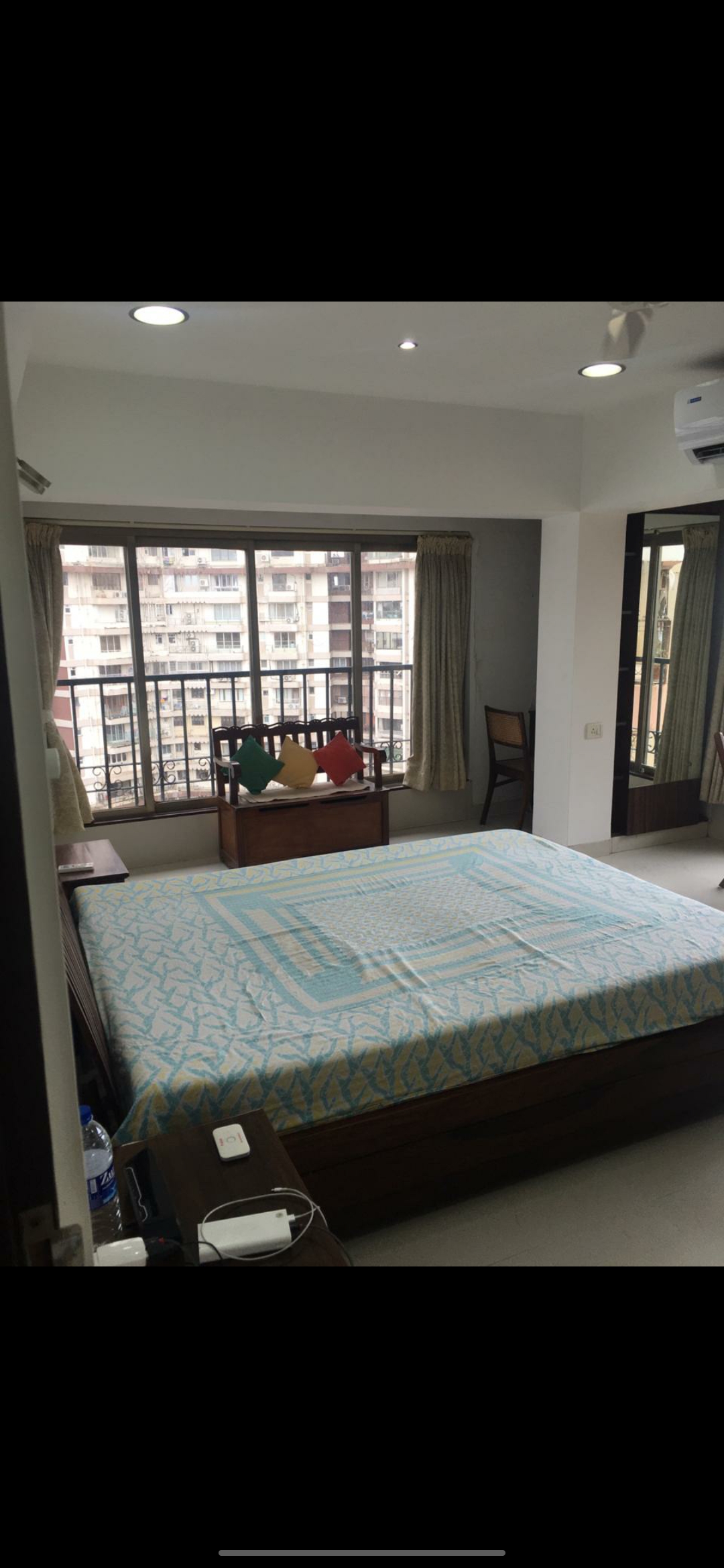 1 BHK 540 Sq.Ft. Apartment in Poornima Apartments