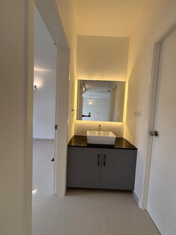 Bathroom in 2 BHK Apartment at Rohan Upavan, Hennur – for Rent