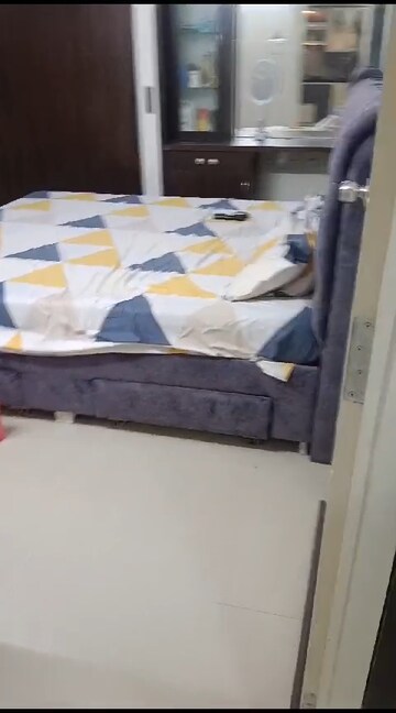 Bedroom in 2 BHK Apartment at Niharika Exotica, Gachibowli – for Rent