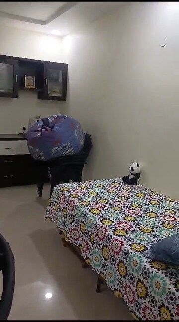 Bedroom in 2 BHK Apartment at Niharika Exotica, Gachibowli – for Rent