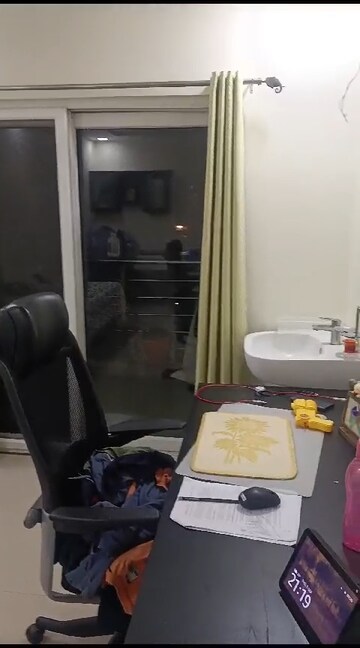 Living Room in 2 BHK Apartment at Niharika Exotica, Gachibowli – for Rent
