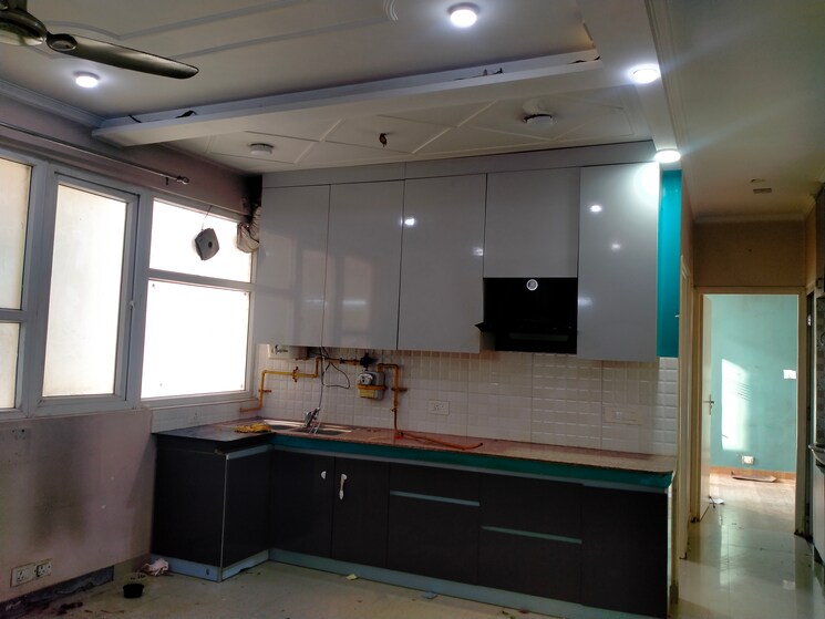 Kitchen, tulip-lemon 2 Bedroom 526 Sq.Ft. Apartment In Sector 69 Gurgaon 9079664