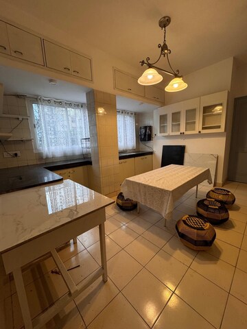 Living Room in 2 BHK Apartment at Saket – for Rent