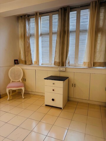Living Room in 2 BHK Apartment at Saket – for Rent