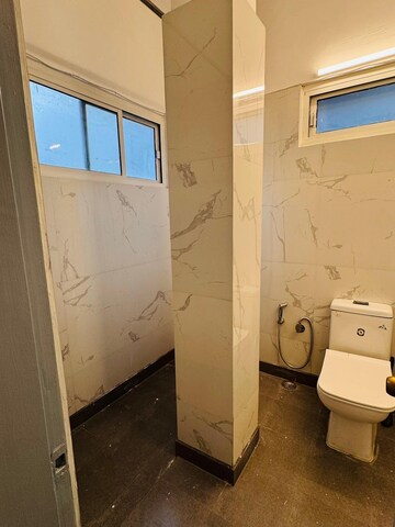 Bathroom in 2 BHK Apartment at Saket – for Rent