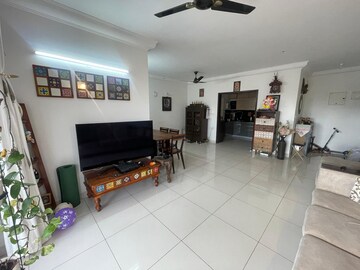 3 BHK Apartment For Rent in Purva Palm Beach, Hennur Road