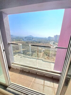 Balcony in 1 RK Apartment at Sai Aashirwad CHS, Virar West – for Sale