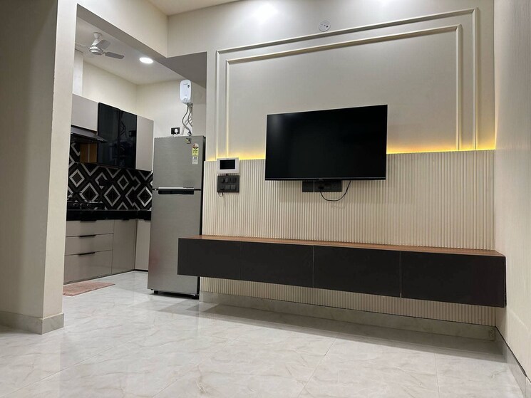 Kitchen, saket 3 Bedroom 1500 Sq.Ft. Apartment In Saket Delhi 9079686