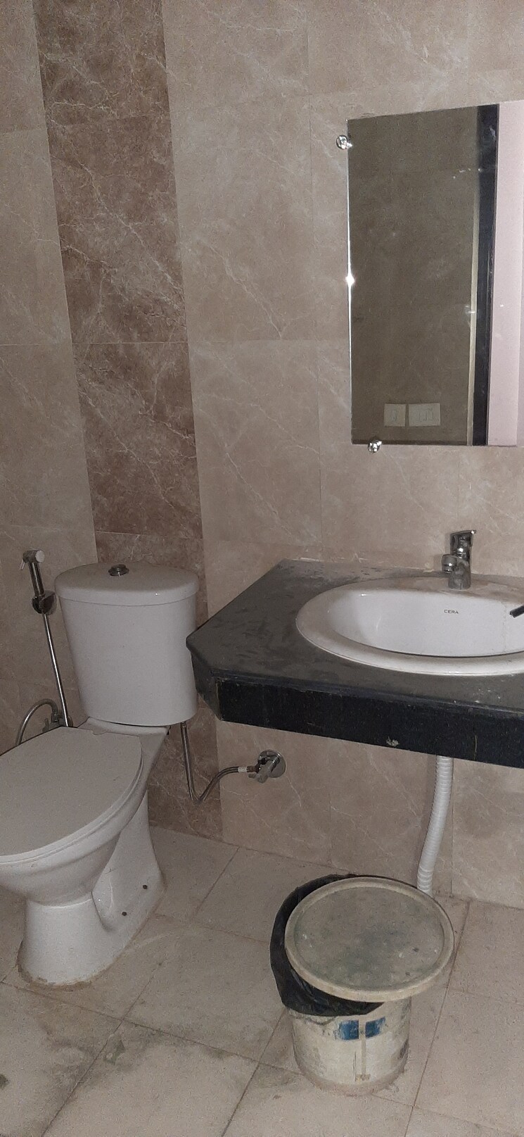 Bathroom, land-craft-golf-links-apartment-phase-2 3 Bedroom 1450 Sq.Ft. Apartment In Pandav Nagar Ghaziabad 9079678