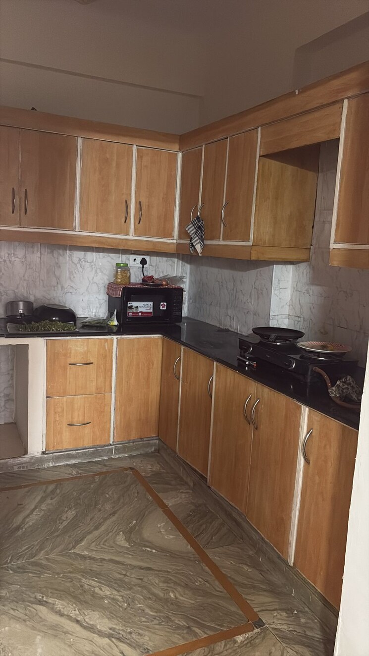 Kitchen, niho-marvel-scottish-garden 2 Bedroom 1075 Sq.Ft. Apartment In Ahinsa Khand 2 Ghaziabad 9079691