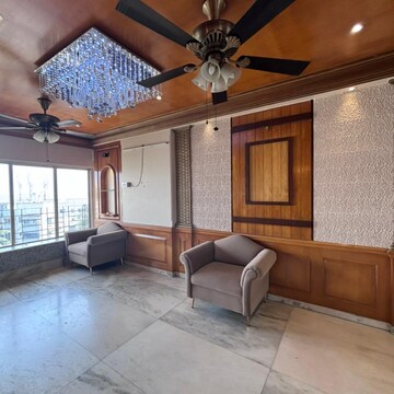 Living Room in 2 BHK Apartment at Versova – for Rent