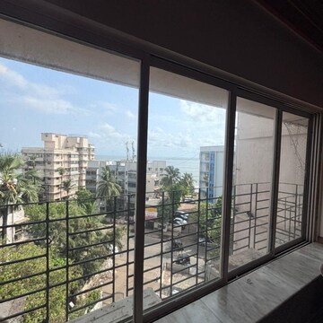 Balcony in 2 BHK Apartment at Versova – for Rent