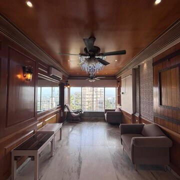 Living Room in 2 BHK Apartment at Versova – for Rent