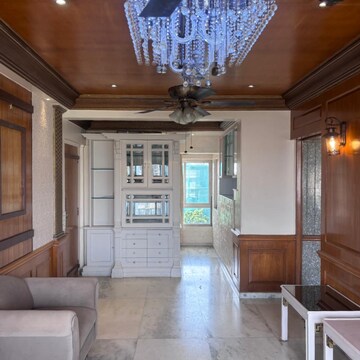 Living Room in 2 BHK Apartment at Versova – for Rent