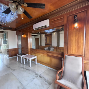 Living Room in 2 BHK Apartment at Versova – for Rent