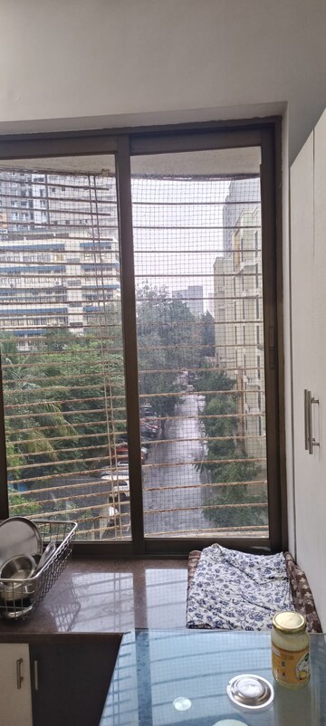 Building Lobby in 3 BHK Apartment at Swaraj Accolade Chs, Louis Wadi – for Rent
