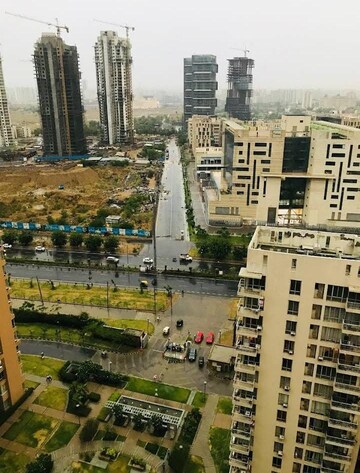 3 BHK Apartment – Exterior View View at Pioneer Park Phase 1, Sector 61 - for Rent