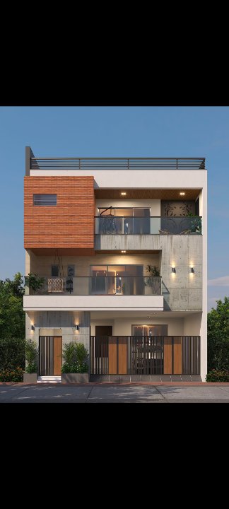 5 BHK + Pooja Room,Study Room,Extra Room Independent House For Sale in Athwa