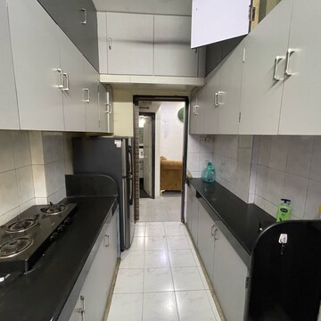 Kitchen in 2 BHK Apartment at HDIL Dheeraj Residency, Prakash Nagar – for Rent