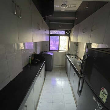 Kitchen in 2 BHK Apartment at HDIL Dheeraj Residency, Prakash Nagar – for Rent