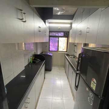 Kitchen in 2 BHK Apartment at HDIL Dheeraj Residency, Prakash Nagar – for Rent