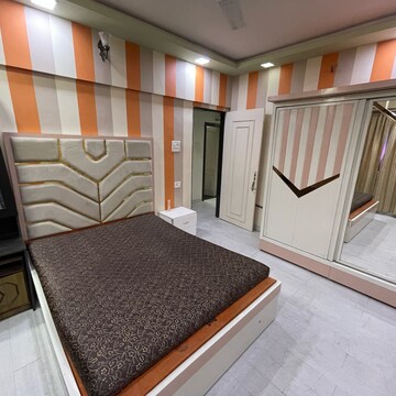 Bedroom in 2 BHK Apartment at HDIL Dheeraj Residency, Prakash Nagar – for Rent