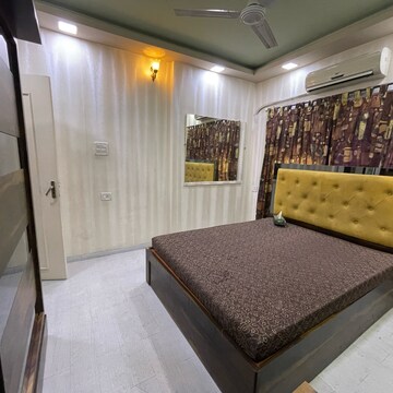 Bedroom in 2 BHK Apartment at HDIL Dheeraj Residency, Prakash Nagar – for Rent