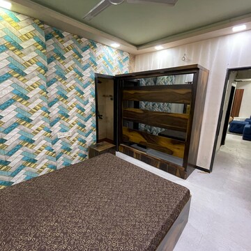Bedroom in 2 BHK Apartment at HDIL Dheeraj Residency, Prakash Nagar – for Rent